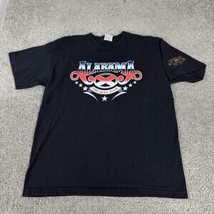 Alabama The Hits Tour Shirt Mens XL Black 2018 Concert Band Country Music